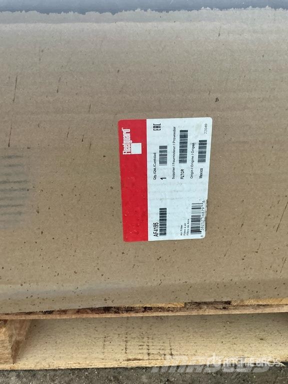 Quantity of Truck Parts Transportes - Outros