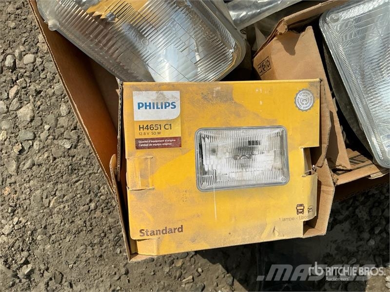 Quantity of Truck Parts Transportes - Outros