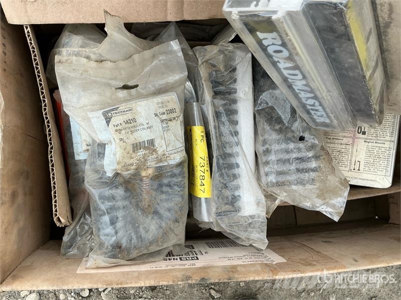 Quantity of Truck Parts Transportes - Outros