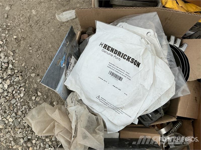 Quantity of Truck Parts Transportes - Outros
