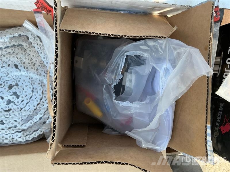 Quantity of Truck Parts Ostale kargo komponente