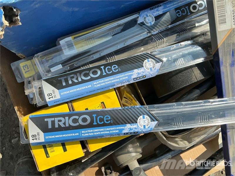 Quantity of Truck Parts Ostale kargo komponente