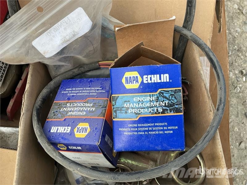 Quantity of Truck Parts Transportes - Outros