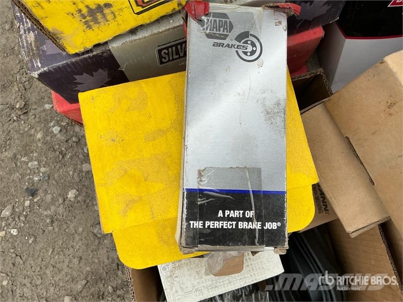 Quantity of Truck Parts Transportes - Outros