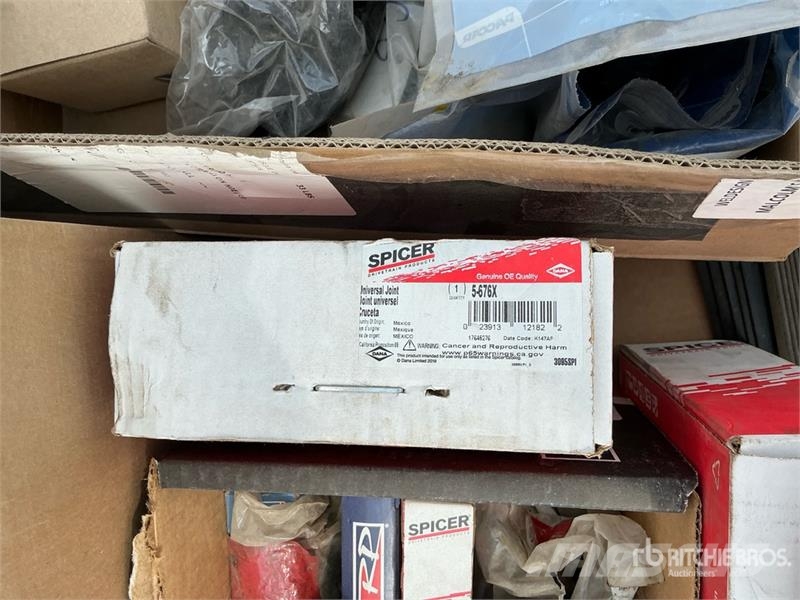 Quantity of Truck Parts Transportes - Outros