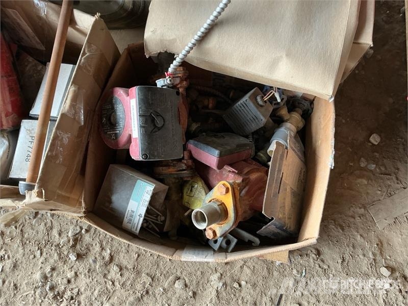 Quantity of Truck Parts Transport - Autres