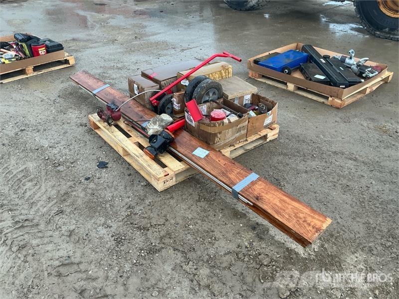 Quantity of Truck Parts Transportes - Outros
