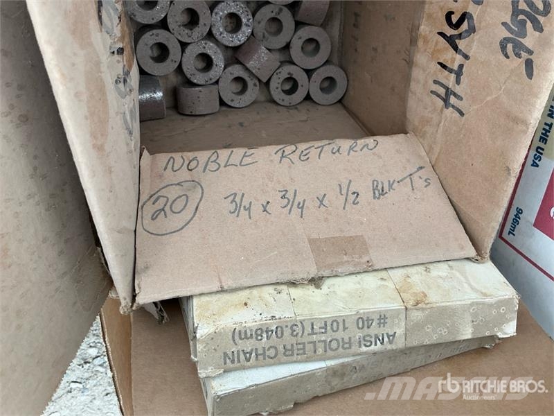Quantity of Truck Parts Transportes - Outros