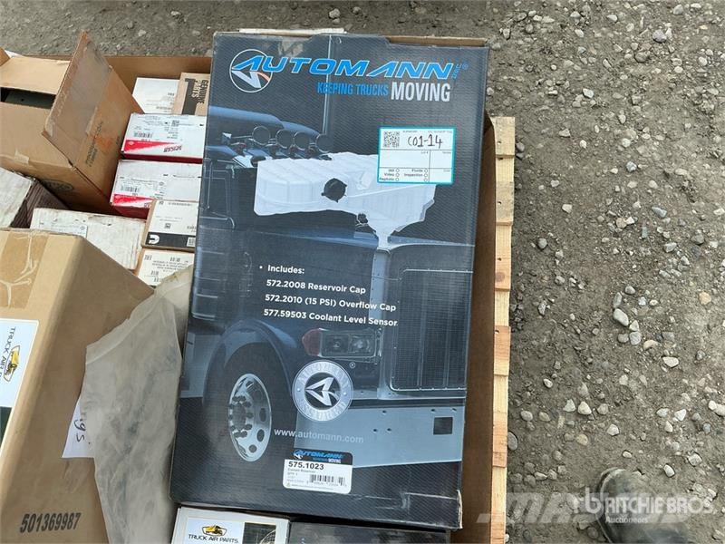 Quantity of Truck Parts Transportes - Outros