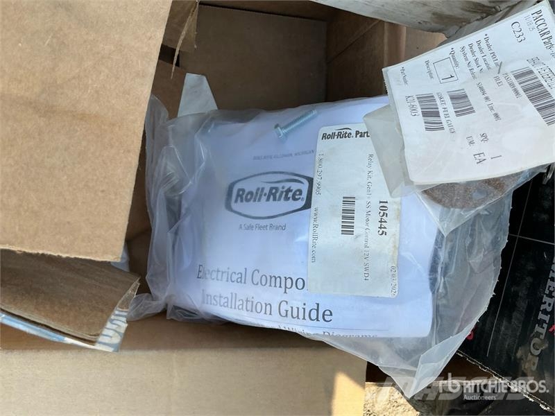Quantity of Truck Parts Ostale kargo komponente