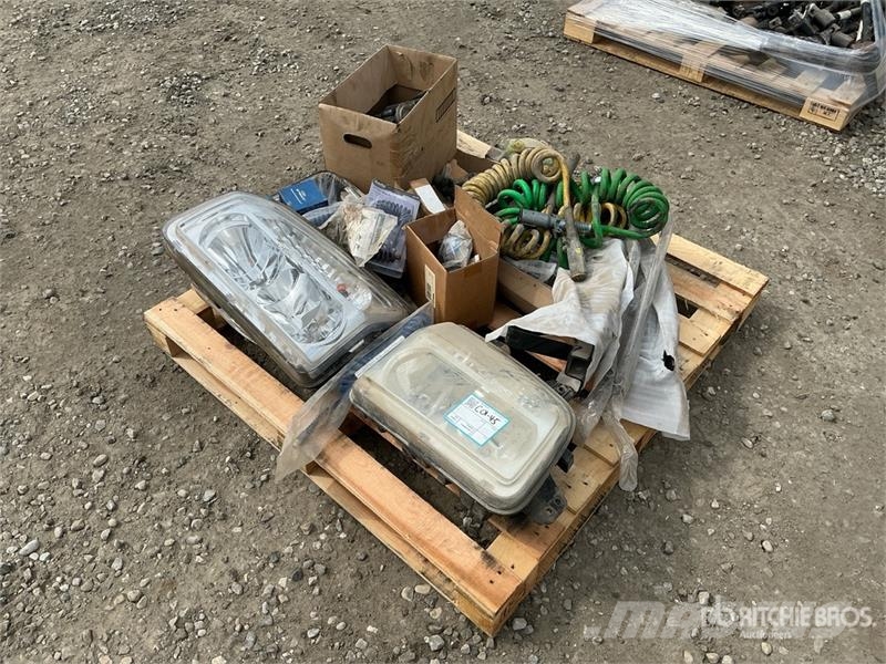 Quantity of Truck Parts Transportes - Outros