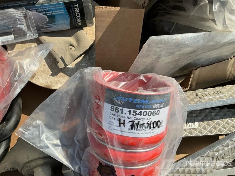 Quantity of Truck Parts Ostale kargo komponente