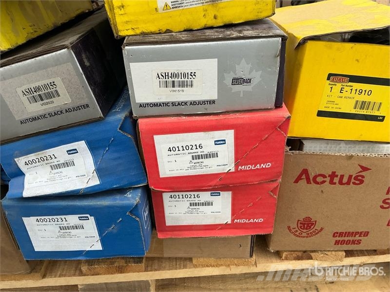 Quantity of Truck Parts Transportes - Outros