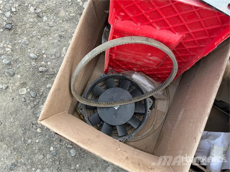 Quantity of Truck Parts Transportes - Outros
