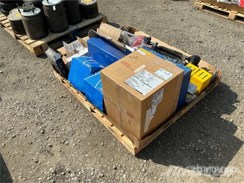 Quantity of Truck Parts Ostale kargo komponente