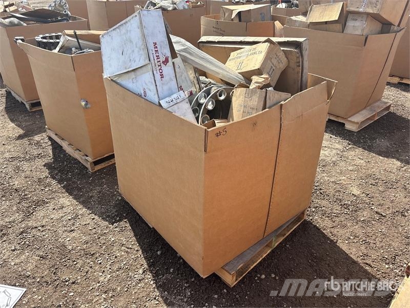 Quantity of Truck Parts Transportes - Outros