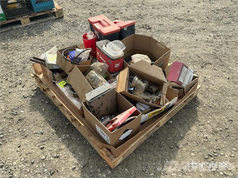 Quantity of Truck Parts Transportes - Outros