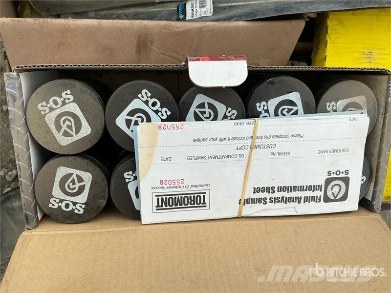 Quantity of Truck Parts Transportes - Outros