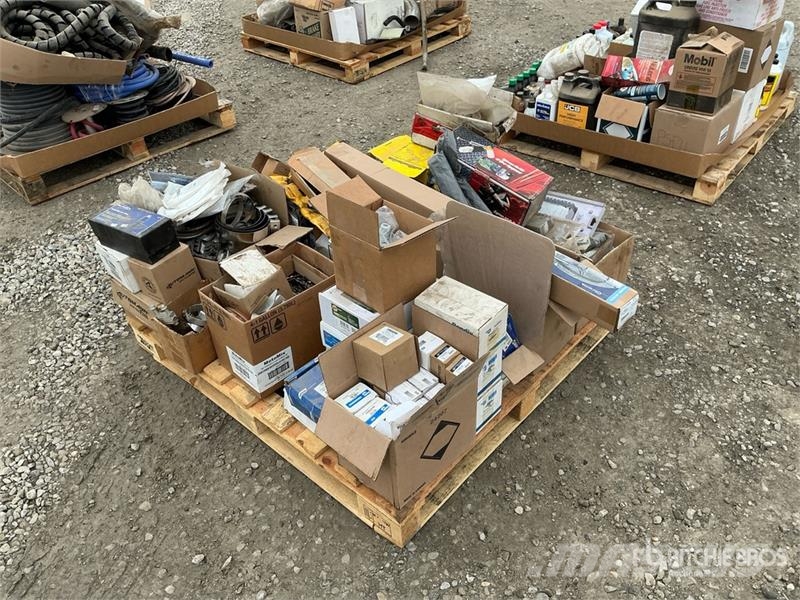 Quantity of Truck Parts Transportes - Outros