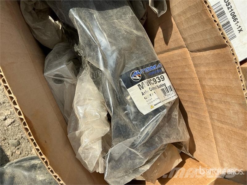 Quantity of Truck Parts Transportes - Outros