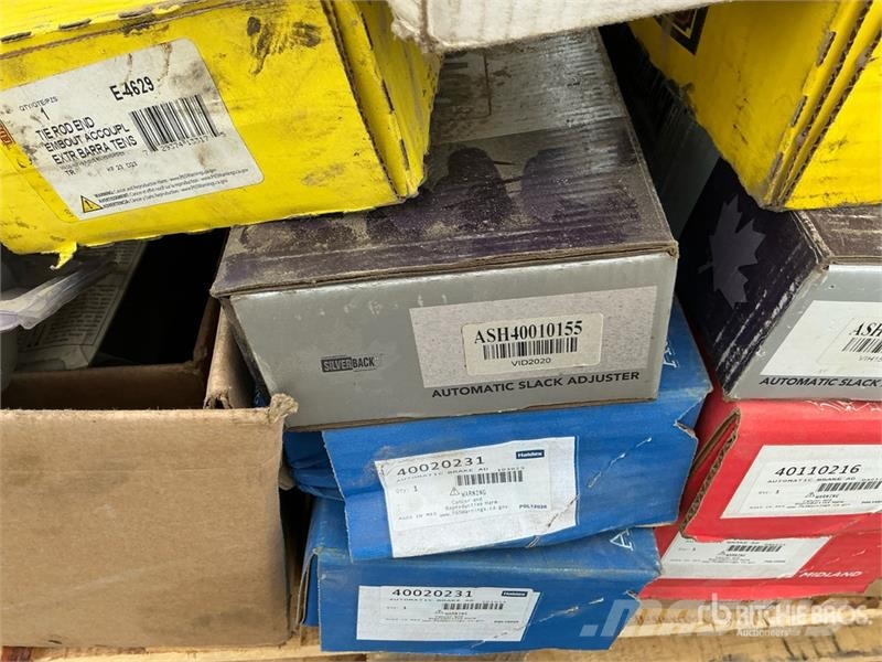 Quantity of Truck Parts Transportes - Outros