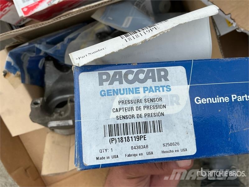 Quantity of Truck Parts Transportes - Outros