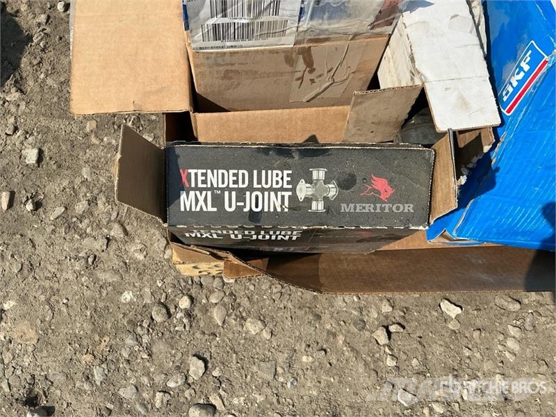 Quantity of Truck Parts Ostale kargo komponente