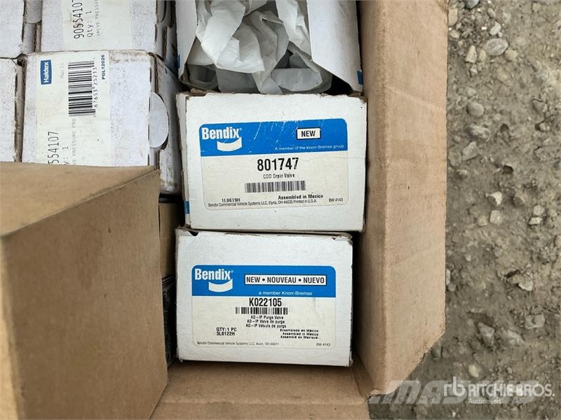 Quantity of Truck Parts Transportes - Outros