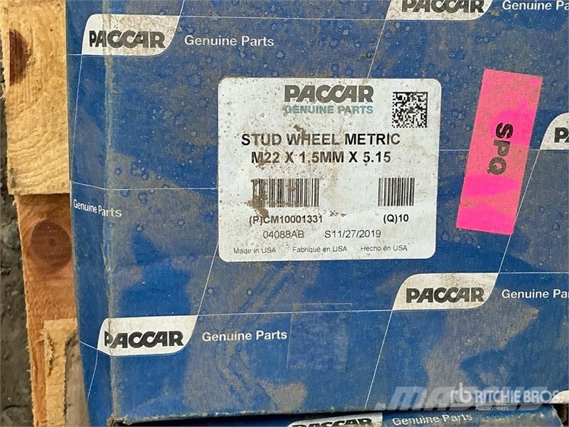 Quantity of Truck Parts Transportes - Outros