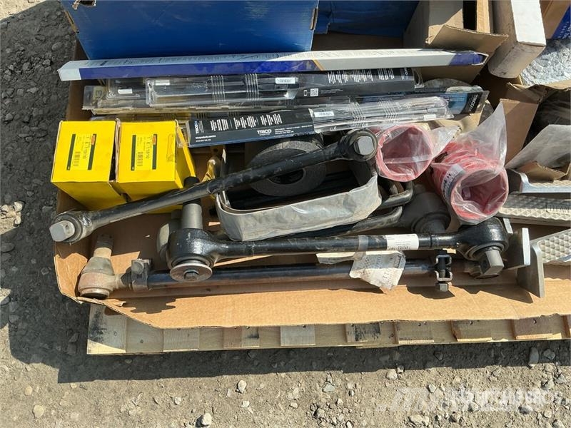 Quantity of Truck Parts Ostale kargo komponente