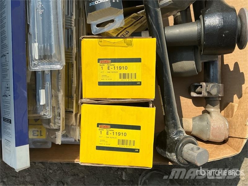 Quantity of Truck Parts Ostale kargo komponente