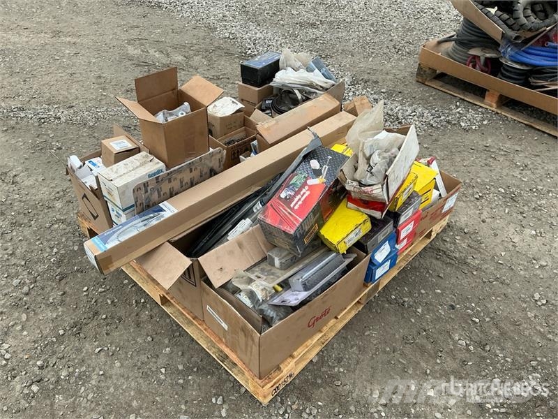 Quantity of Truck Parts Transportes - Outros
