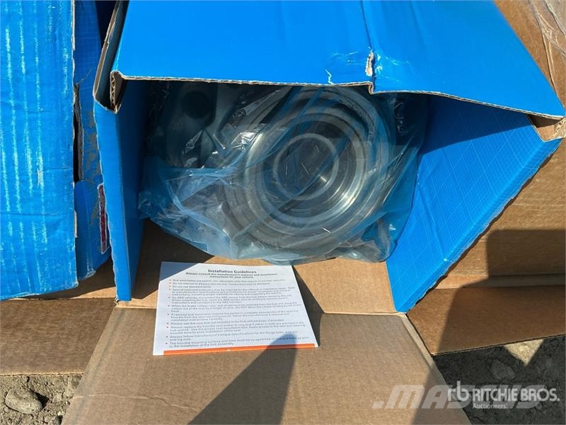 Quantity of Truck Parts Ostale kargo komponente