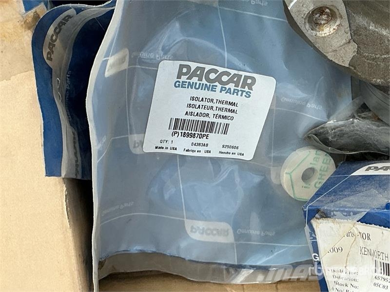 Quantity of Truck Parts Transportes - Outros
