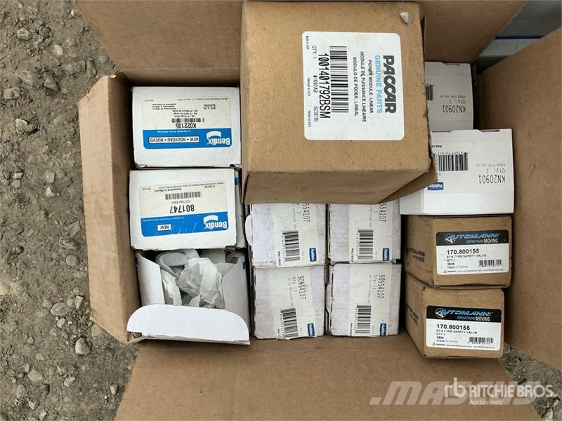 Quantity of Truck Parts Transportes - Outros