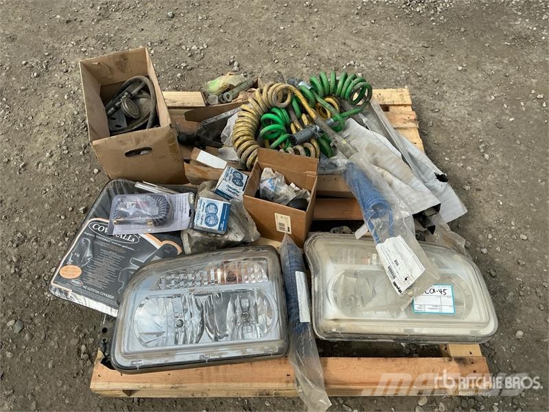 Quantity of Truck Parts Transportes - Outros