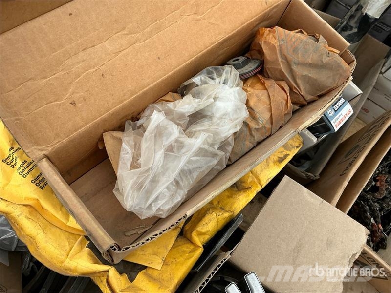 Quantity of Truck Parts Transportes - Outros