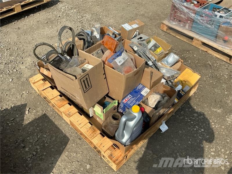 Quantity of Truck Parts Transportes - Outros