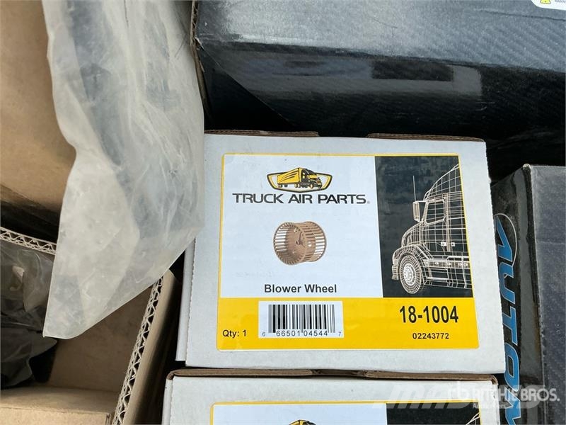 Quantity of Truck Parts Transportes - Outros
