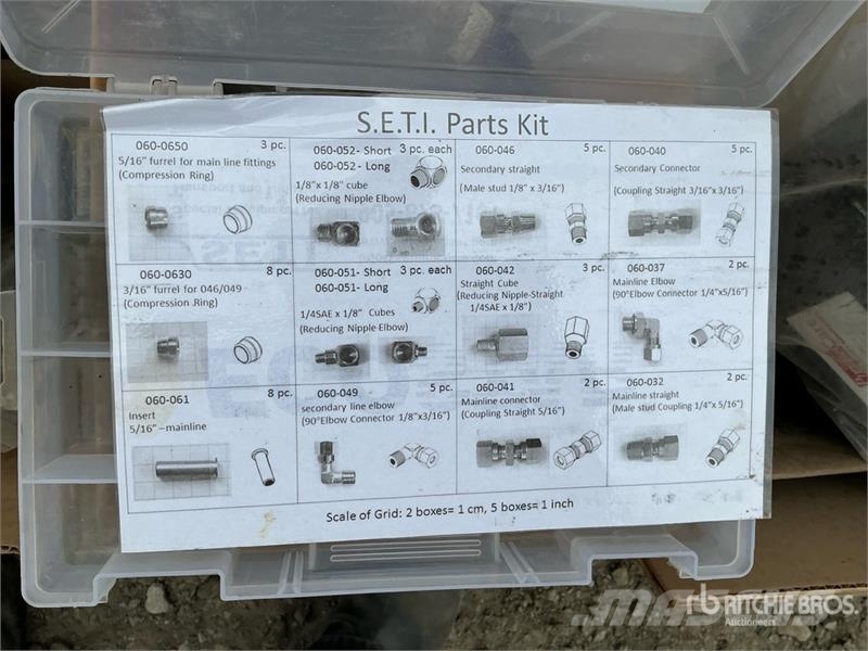 Quantity of Truck Parts Transportes - Outros