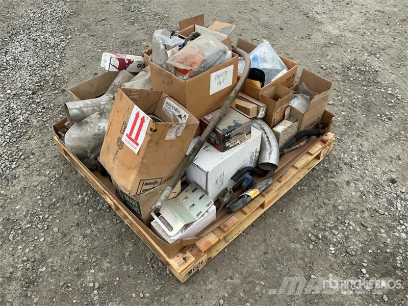 Quantity of Truck Parts Transportes - Outros