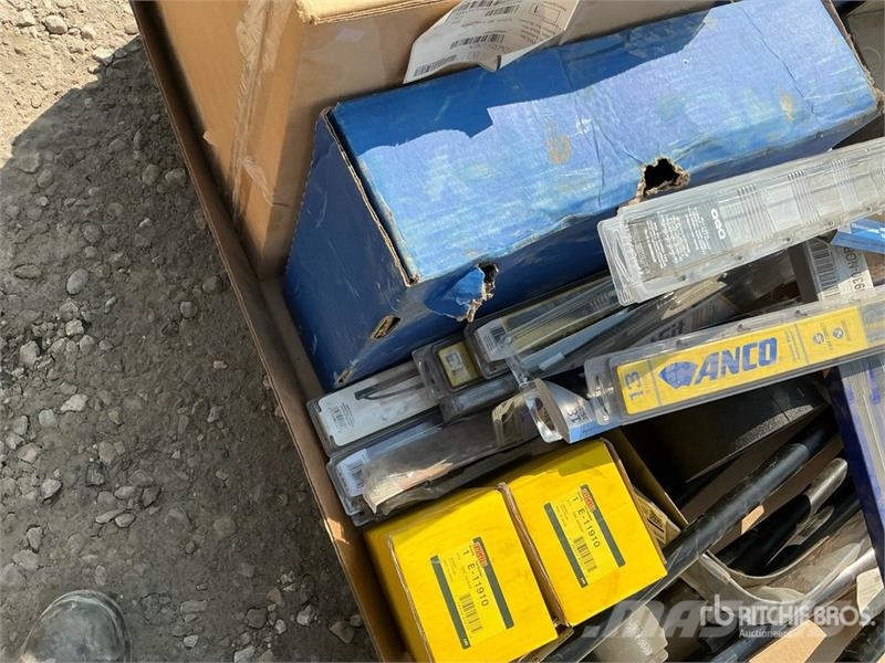 Quantity of Truck Parts Ostale kargo komponente