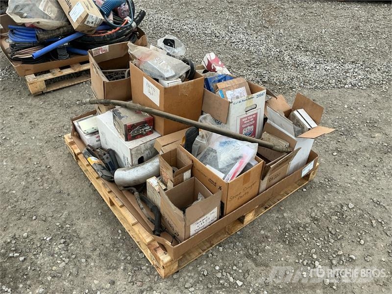 Quantity of Truck Parts Transportes - Outros