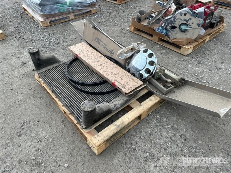 Quantity of Truck Parts Transportes - Outros