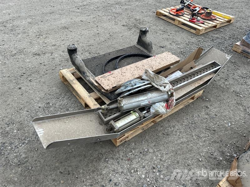 Quantity of Truck Parts Transportes - Outros