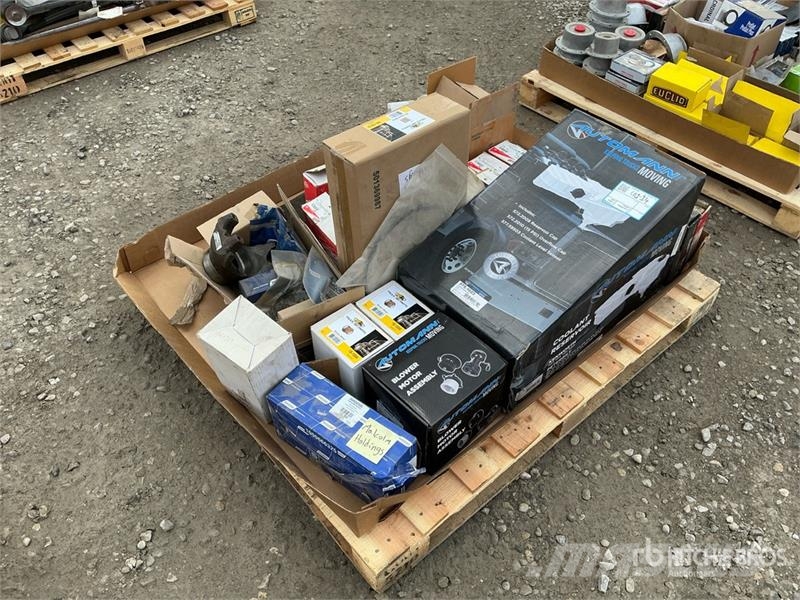 Quantity of Truck Parts Transportes - Outros