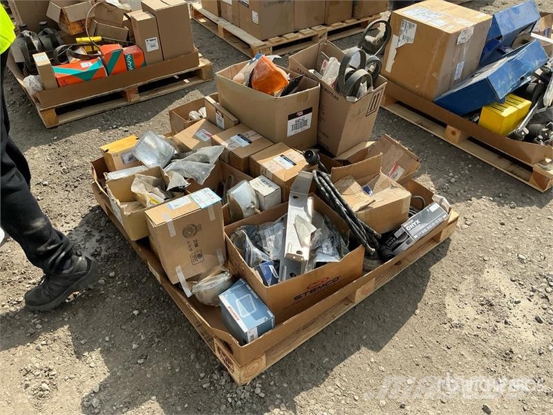 Quantity of Truck Parts Transportes - Outros