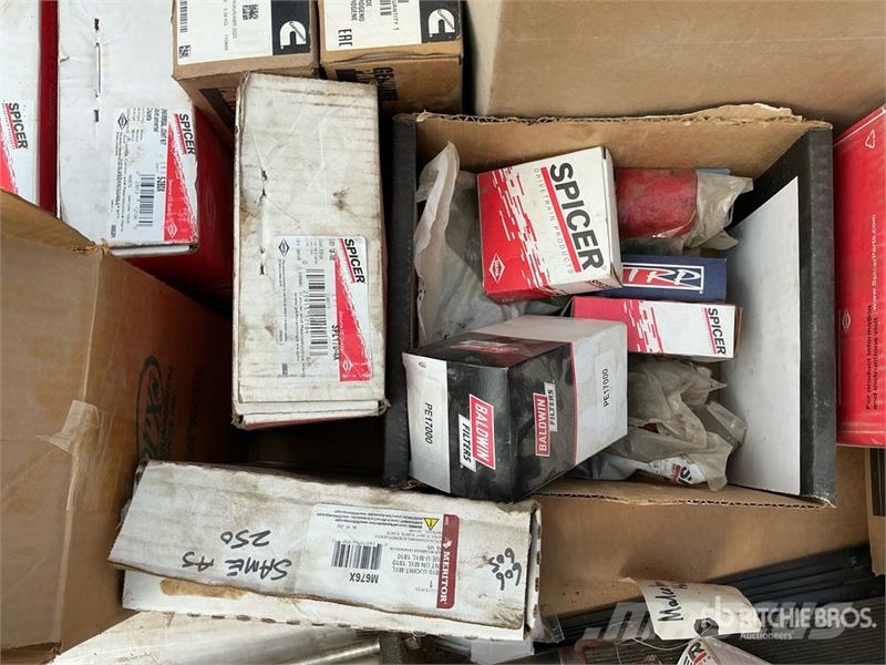 Quantity of Truck Parts Transportes - Outros