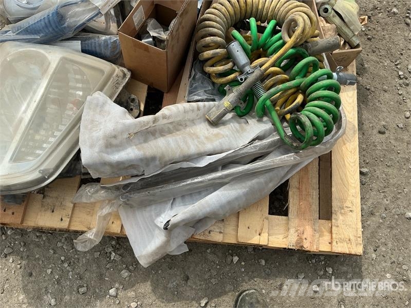 Quantity of Truck Parts Transportes - Outros
