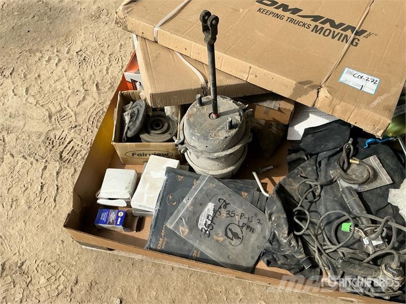  Quantity of Truck Parts Коммерческий транспорт - Другие